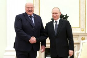 President of Belarus Lukashenko visits Russia - 5 April 2023