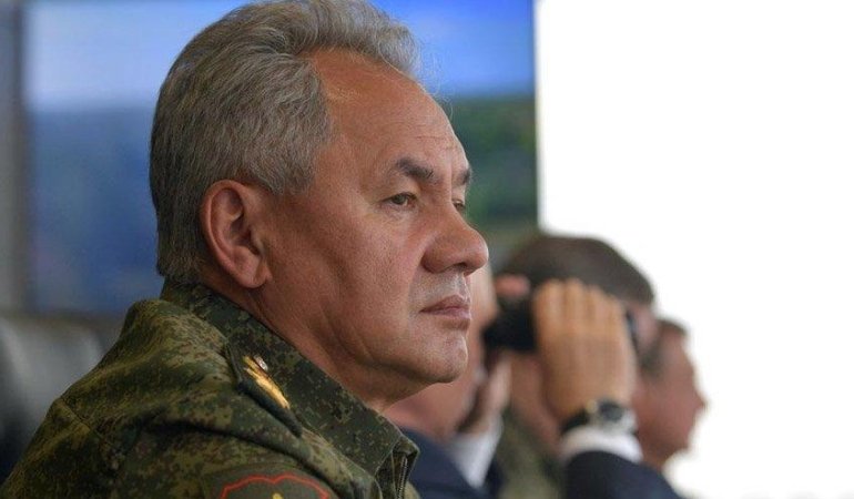 Sergey ŞOYGU, Ukrayna’daki Askeri Birlikleri Denetledi