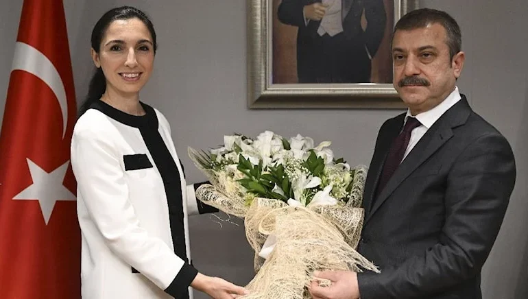 T.C. Merkez Bankası Başkanlığı Koltuğuna Hafize Gaye Erkan Oturdu