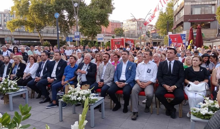SREBRENİTSA’da Soykırıma Uğrayan Kurbanlar KARTAL’da Düzenlenen Törenle Anıldı