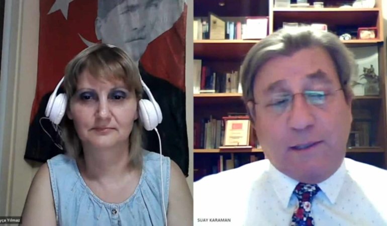 Suay KARAMAN: CHP’de İdeolojik Sapma Var! DEĞİŞİM İçin Yürüyen Tanju ÖZCAN’ın Karşısına KILIÇDAROĞLU Neden Çıkmadı?