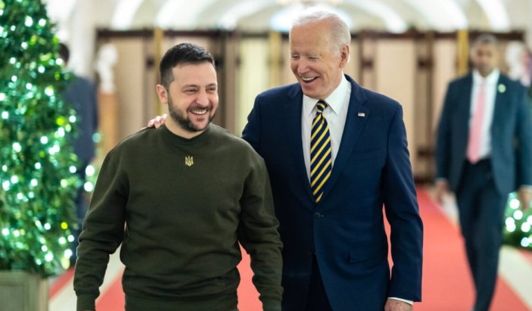 ABD Ukrayna’ya “kullanımı yasak olan” misket bombası gönderiyor!