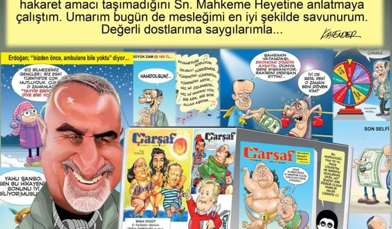 Karikatür ve Karikatüristler, hiç bir dönemde bu kadar yıpratılmamıştı…
