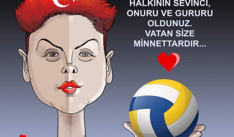 Kızlarımızın smaçları yobazların kafalarında patlıyor…