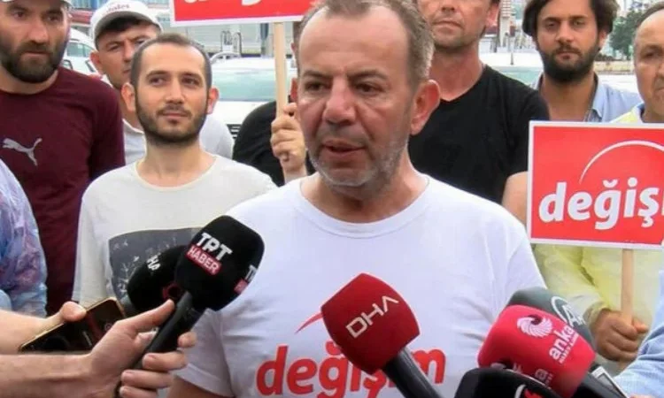 CHP’de Değişim İçin Yürüyen TANJU ÖZCAN Açıklama Yaptı