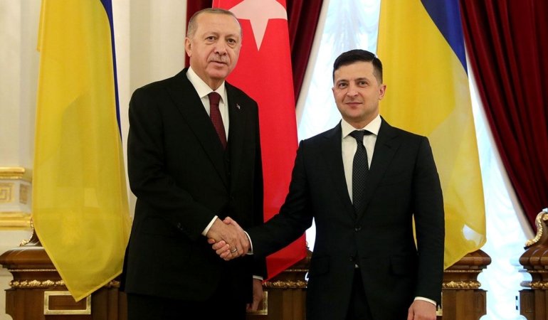 Ukrayna Devlet Başkanı Zelenskiy, Türkiye’ye Geldi