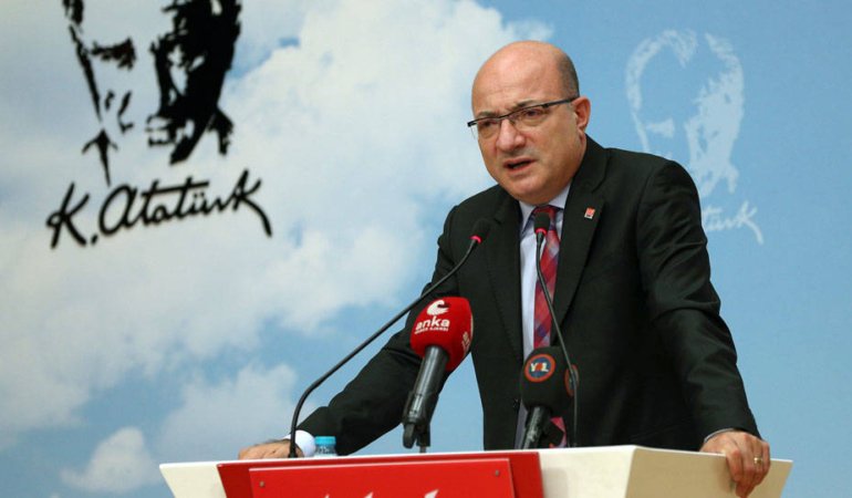 İlhan CİHANER, CHP Genel Başkanlığına Aday Olduğunu Açıkladı!