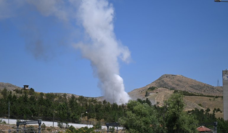 Son Dakika: MKE fabrikasında patlama!