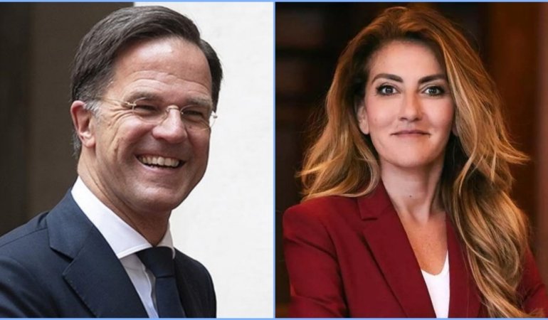 Dilan Yeşilgöz, Hollanda’da Mark Rutte’nin yerine, oybirliğiyle partisinin genel başkanlığına aday gösterildi
