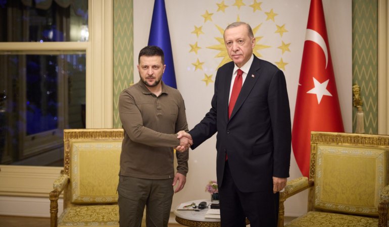 Tayyip Erdoğan, Ukrayna’nın NATO üyeliğini hak ettiğini söyledi