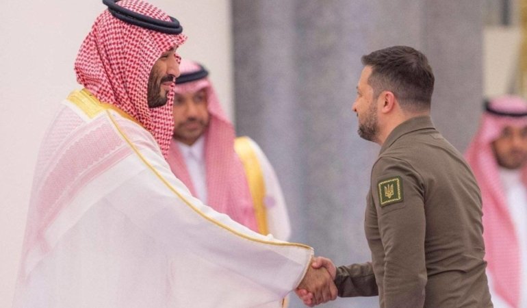 Suudi Arabistan’da RUSYA-UKRAYNA için 40’tan fazla ülkenin temsilcisi BARIŞ zirvesi yaptı