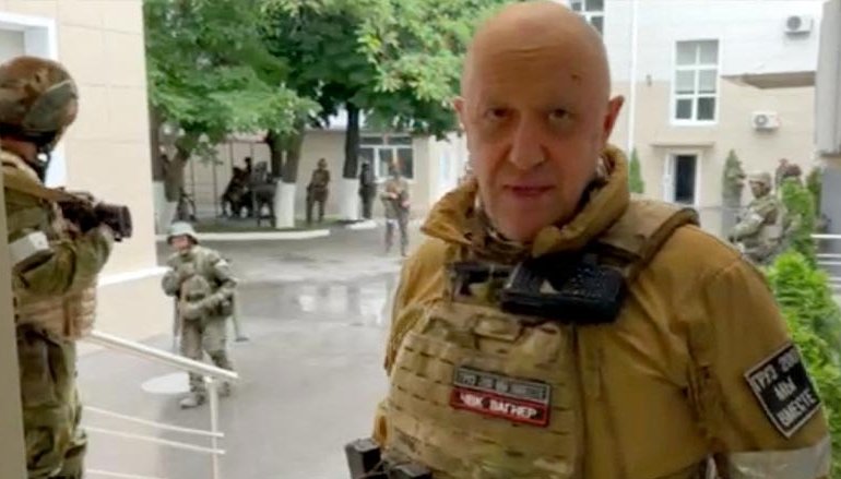 Rus haber ajansı TASS, düşen uçaktaki Wagner lideri PRİGOJİN’in öldüğünü duyurdu