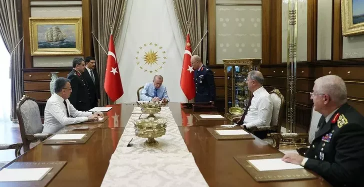 Yüksek Askeri Şura (YAŞ) Kararları