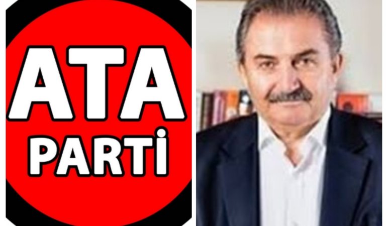 Namık Kemal Zeybek, ATA Parti’yi kurdu…