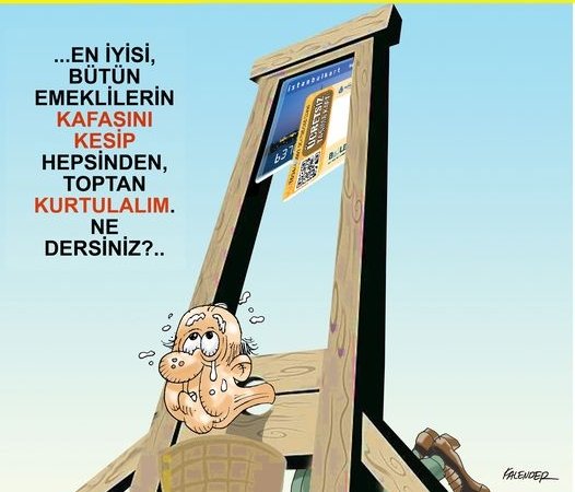 Öznur Kalender: Hükümete önerimdir!…