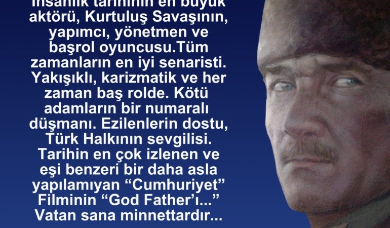 Öznur KALENDER, ATATÜRK dizisini kaldıran Disney + platformunu çizdi…