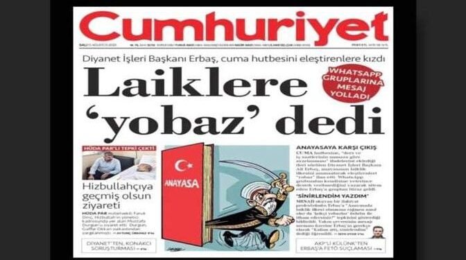 ‘LAİKÇİ YOBAZLAR’
