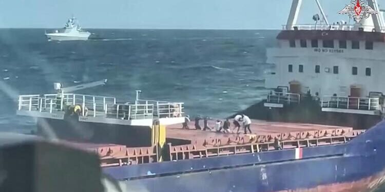 Türkiye’den Rusya’ya ŞÜKRÜ OKAN GEMİSİ Uyarısı