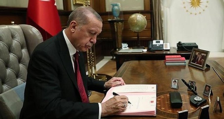 Erdoğan tarafından 57 ile yeni vali atandı