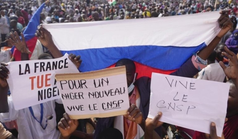 ABD, Niger Büyülelçiliğini Kısmen Tahliye Ediyor