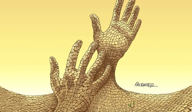 Doğa ve insanlık katilleri, ağaç katliamına devam ediyor…