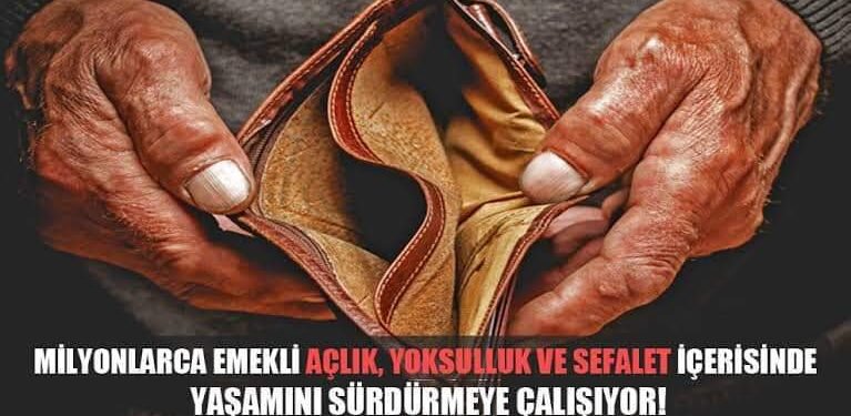 Vecdet Öz: EY İKTİDAR! NEYİN PEŞİNDESİN? AÇLIĞA MAHKUM ETTİĞİN 16 MİLYON EMEKLİ…