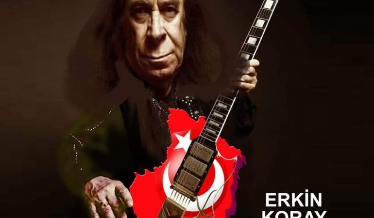 Erkin KORAY ustaya saygılarımla…