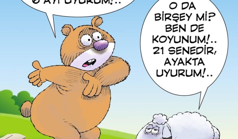 21 Senedir ayakta uyurum!..