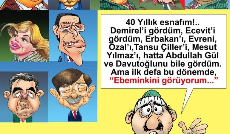 Daha bu iyi günleriniz…