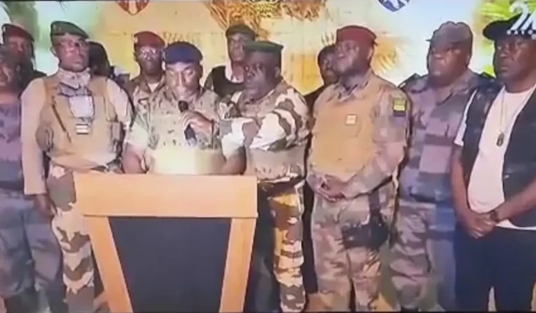 GABON’da Askerler Yönetime El Koydu! Afrika Kıtası’nın batısındaki Gabon ülkesinde darbe…