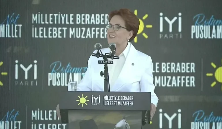 Meral Akşener, Yerel Seçimlere Bağımsız Girme Kararını Açıkladı