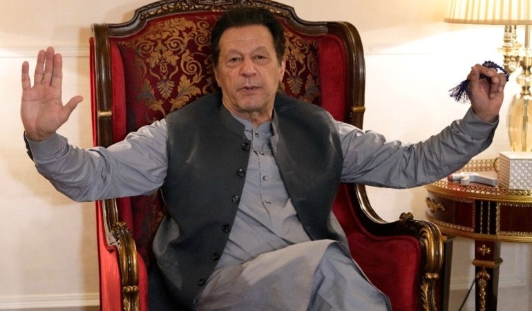 Pakistan Eski Başbakanı İMRAN HAN Tutuklandı
