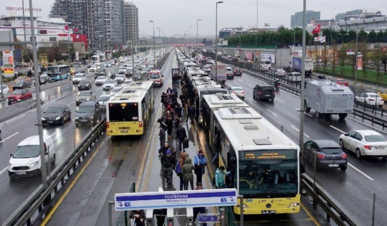 İstanbul’da Ulaşıma Yüksek Oranda Zam Geldi!