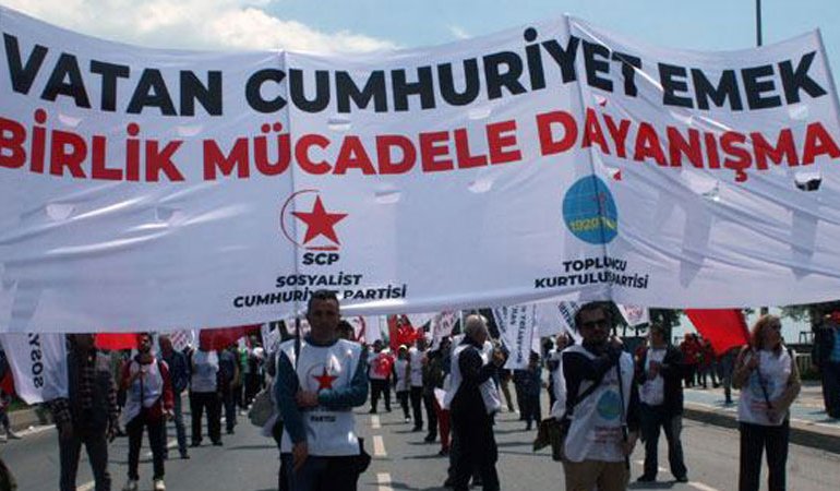 SCP ve 1920 TKP birleşme kararı aldı: Türkiye Sosyalist Partisi kuruluyor