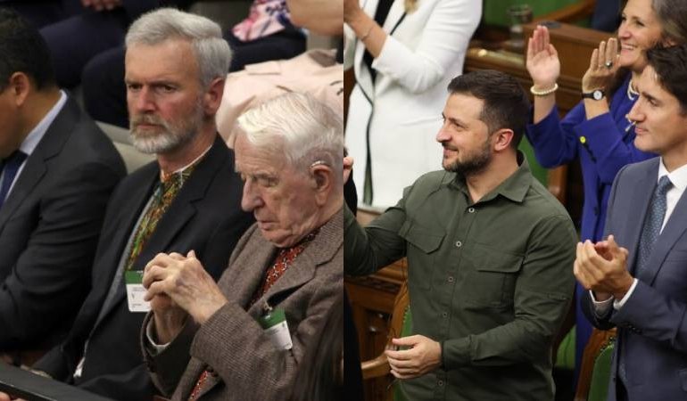 Nazi askerini Parlamentoda alkışlattıran Kanada Avam Kamarası Başkanı istifa etti