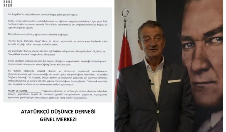 ADD Başkanı Hüsnü BOZKURT, ATATÜRK’e hakaret eden öğrenci hakkında suç duyurusunda bulunduklarını açıkladı