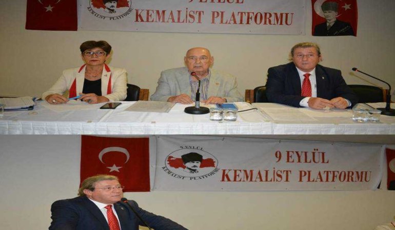 Kemalist Platformu, İzmir’de ilk toplantısını yaptı