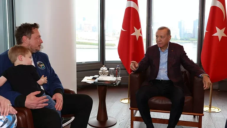 Tayyip Erdoğan’ın Elon Musk ile görüşmesinin ardından; Tesla’nın 7. fabrikası Türkiye’de mi kurulacak? BM’de Erdoğan’ın görüşmeleri…