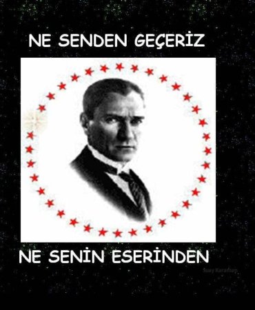 ATAMIZA SAYGISIZLIK.