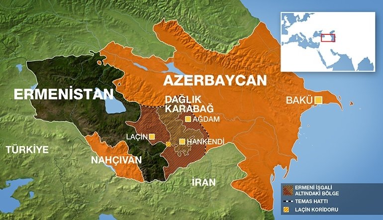 Dağlık Karabağ’da ayrılıkçılar bağımsızlık mücadelesine resmen son verdi