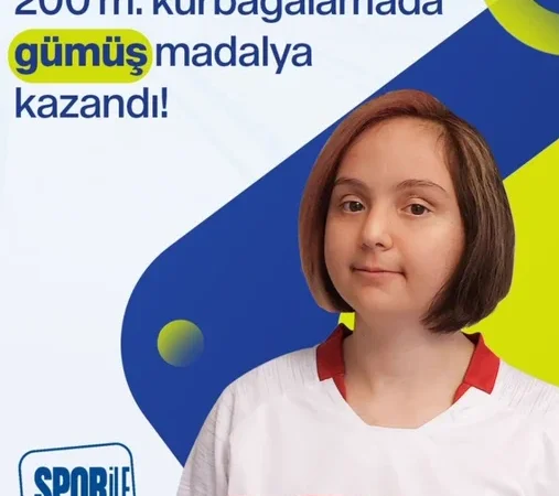 İrem ÖZTEKİN, SUDS 2023’te Kurbağalama Yüzmede Gümüş Madalya Kazandı