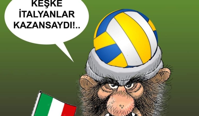 Öznur Kalender, Filenin Sultanları’nı çizdi!