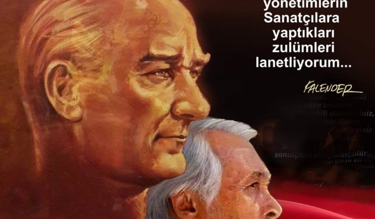 Öznur Kalender çizdi: Tarih unutmaz…