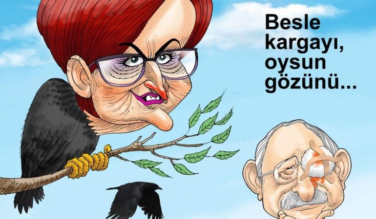 Öznur Kalender, Meral Akşener’i çizdi: Kendi adıma çok sevindim…