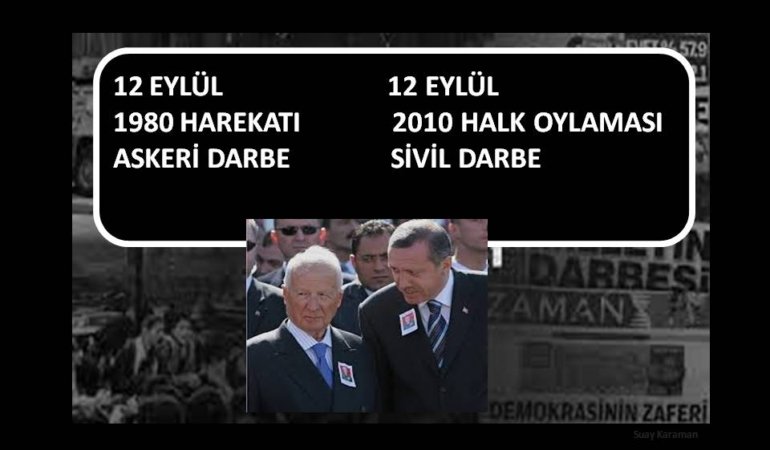 Suay KARAMAN Yazdı! İKİ 12 EYLÜL: 1980-2010