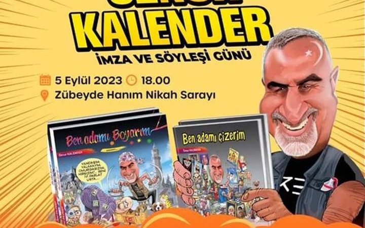 Öznur Kalender, İmza ve Söyleşi Gününde…