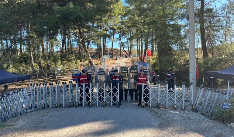 AKBELEN Boşaltılıyor