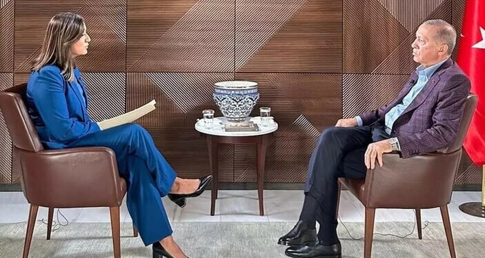 Erdoğan, röportaj verdiği PBS kanalında sunucuyu tersledi