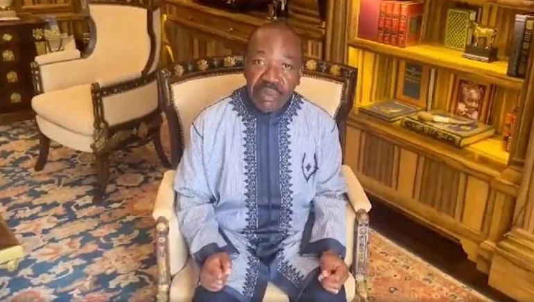 Gabon’da darbe sonrası tutuklanan Cumhurbaşkanı Ali Bingo serbest bırakıldı