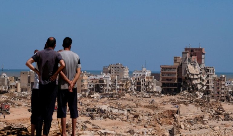 Libya’daki sel felaketinde binlerce ölü ve kayıp